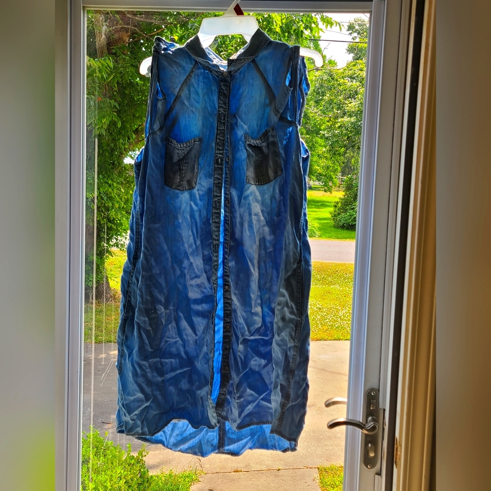 Denim Dress